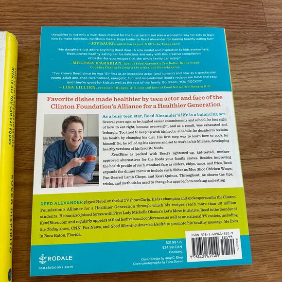 Lot of 4 Cookbooks Healthy Cooking Low Calorie Kewlbites Negative Calorie - Picture 9 of 9